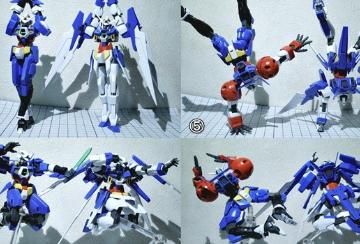 ガンダムageのプラモでキルミーベイベーedを再現するとこうなる 移転しました オタク Com 跡地