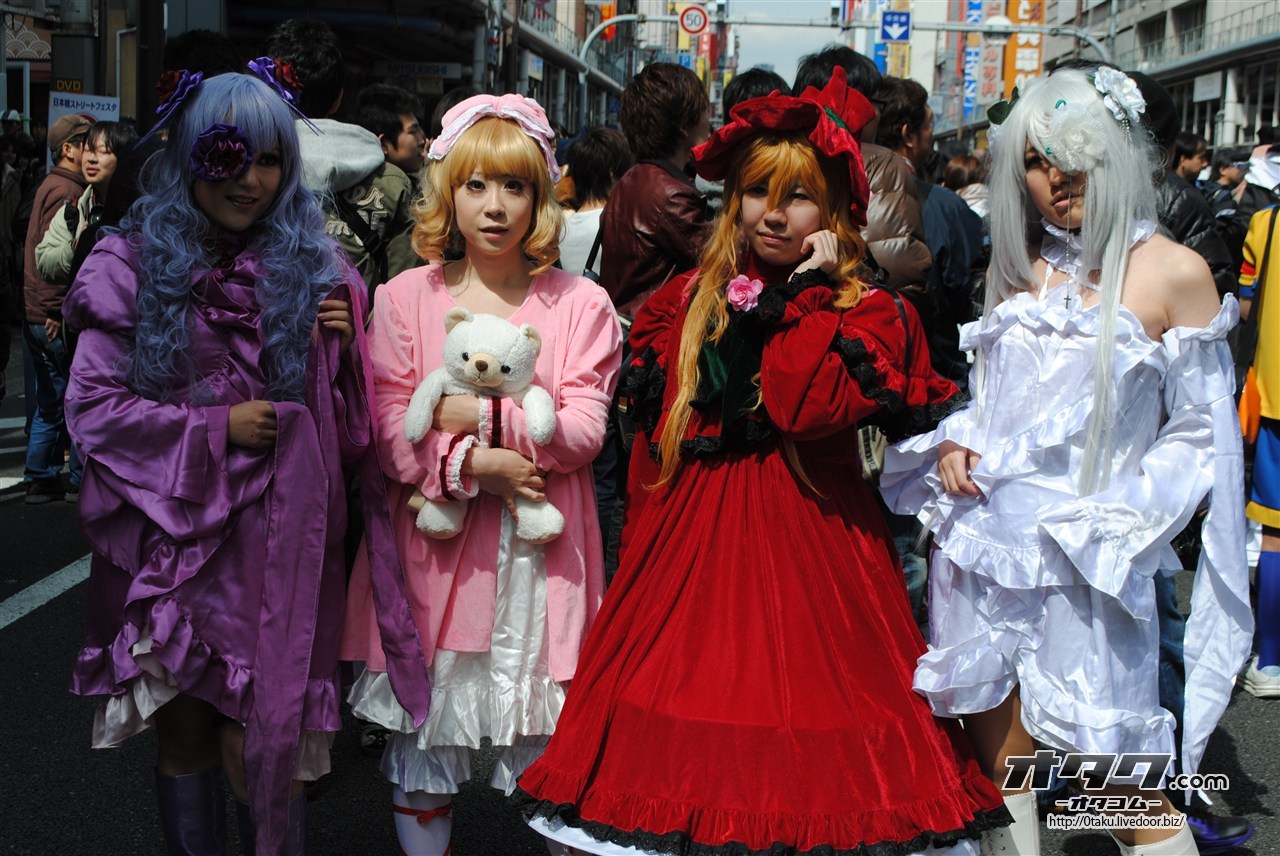 アニメやゲームなどの最新オタク情報ブログのオタコム日本橋ストリートフェスタ2012 コスプレまとめ記事 約200枚掲載【ストフェス2012】