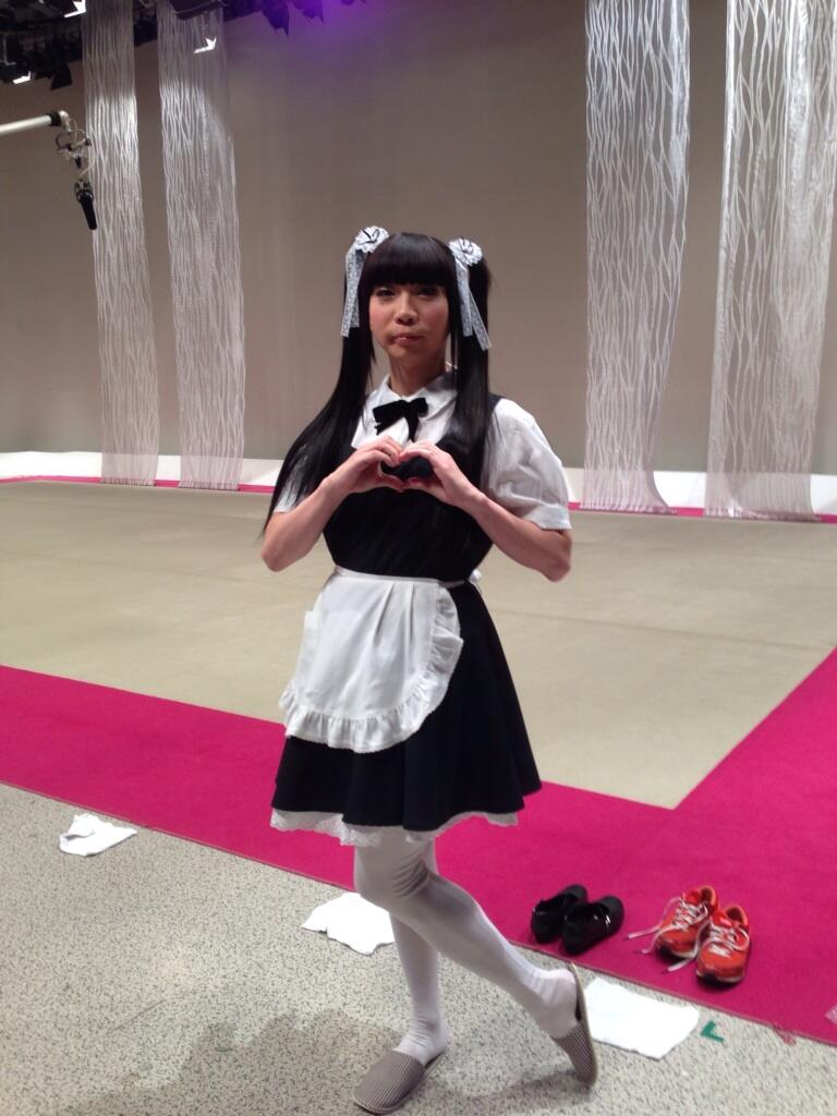 男性声優 諏訪部順一さんがメイド服姿を披露ｗｗｗｗ 移転しました オタク Com 跡地
