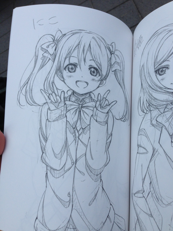 C84 ラブライブ のキャラデザ担当 室田雄平さんの落書き本やべえええ 移転しました オタク Com 跡地 C84 ラブライブ のキャラデザ担当 室田雄平さんの落書き本やべえええ 移転しました オタク Com 跡地