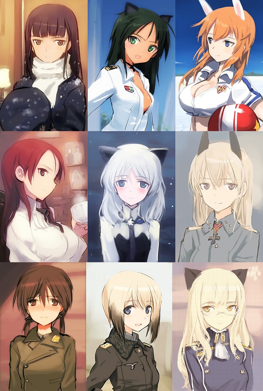 ストライクウィッチーズ If版のリーネちゃんｷﾀ ﾟ ﾟ 移転しました オタク Com 跡地