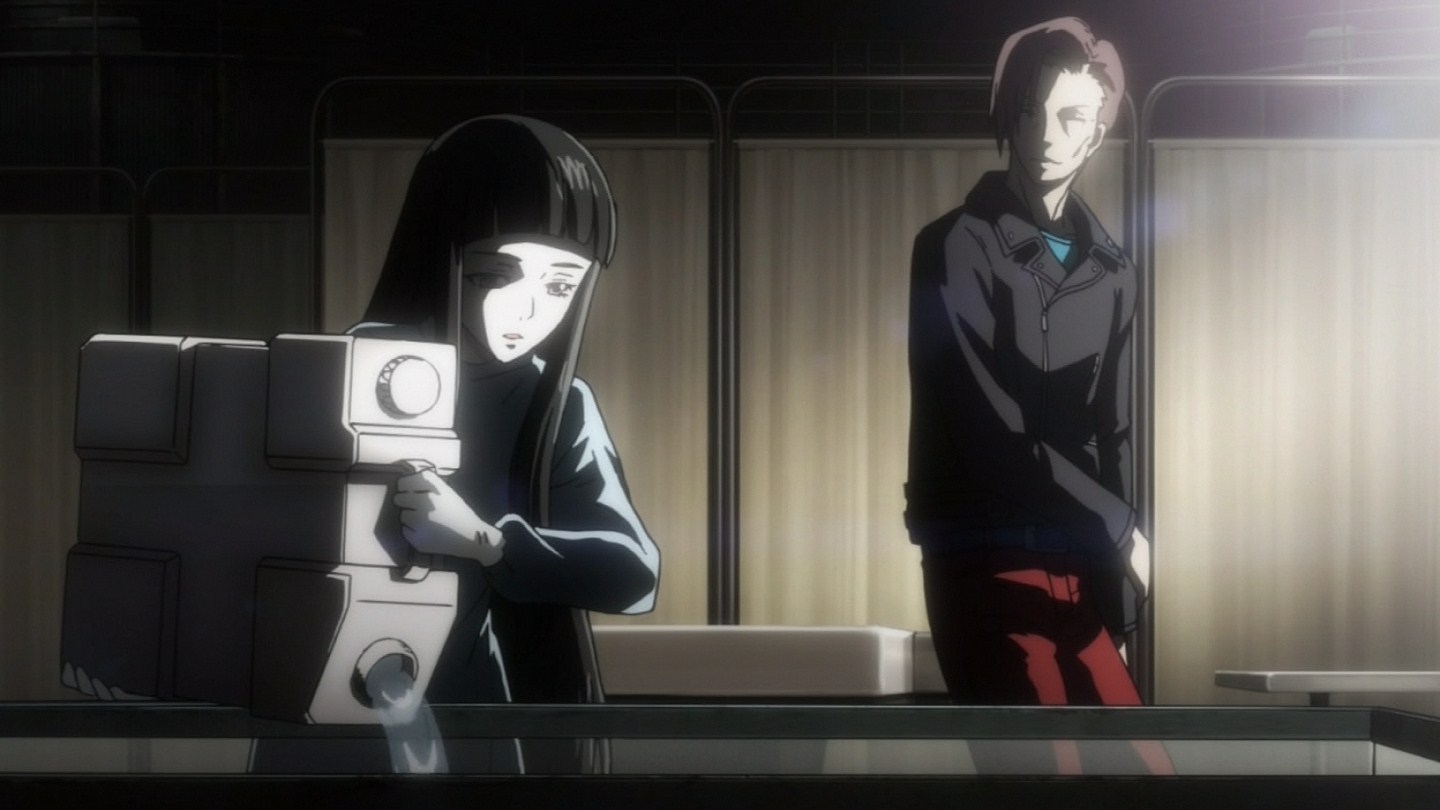 サイコパス 7話感想まとめ やっぱホログラム技術すごいな 移転しました オタク Com 跡地