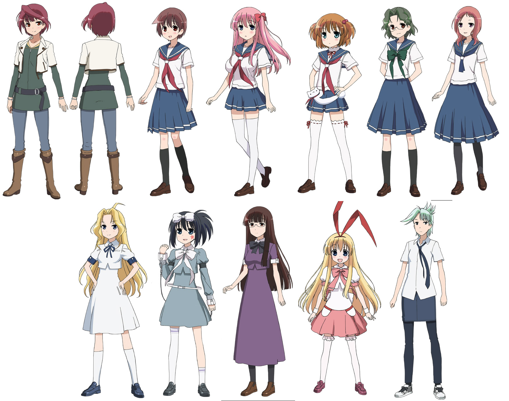 咲 Saki 阿知賀編 Ver の清澄 龍門渕公開 衣ぶひい 移転しました オタク Com 跡地