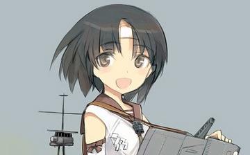 艦これ 島田フミカネさんが描いた 長良 と 漣 可愛すぎいいい 移転しました オタク Com 跡地