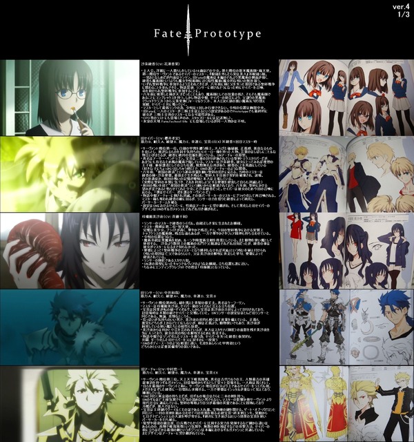 「Fate」の原型が初の書籍化！「Fate/Prototype Tribute Phantasm」8月10日発売！｜【移転しました】オタク ...