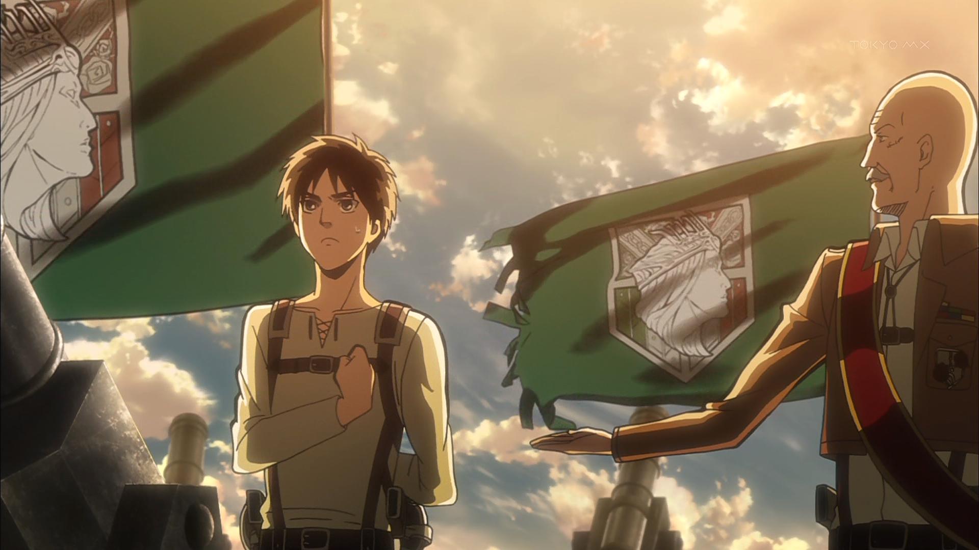 進撃の巨人 11話感想まとめ 内容より立体機動装置での動きで色々ヤバイ 移転しました オタク Com 跡地