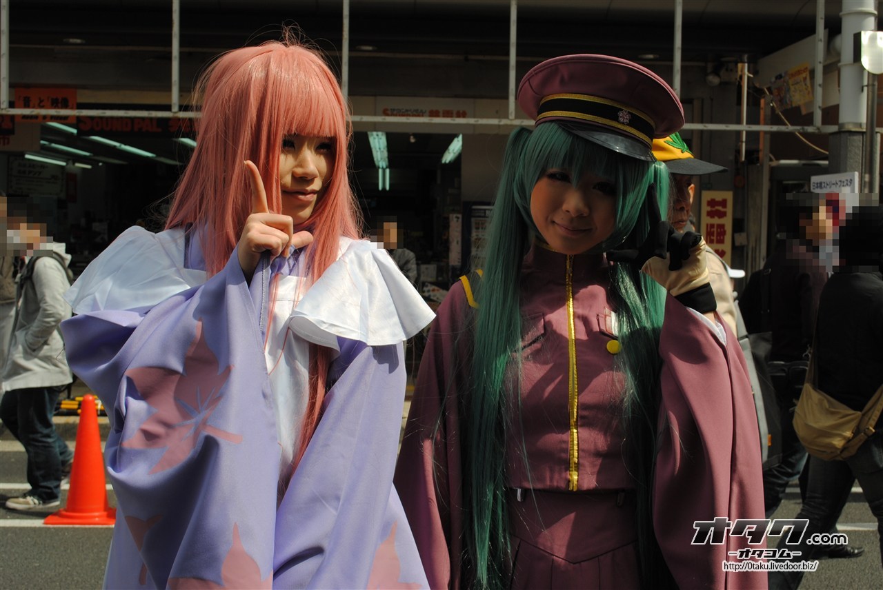 アニメやゲームなどの最新オタク情報ブログのオタコム日本橋ストリートフェスタ2012 コスプレまとめ記事 約200枚掲載【ストフェス2012】