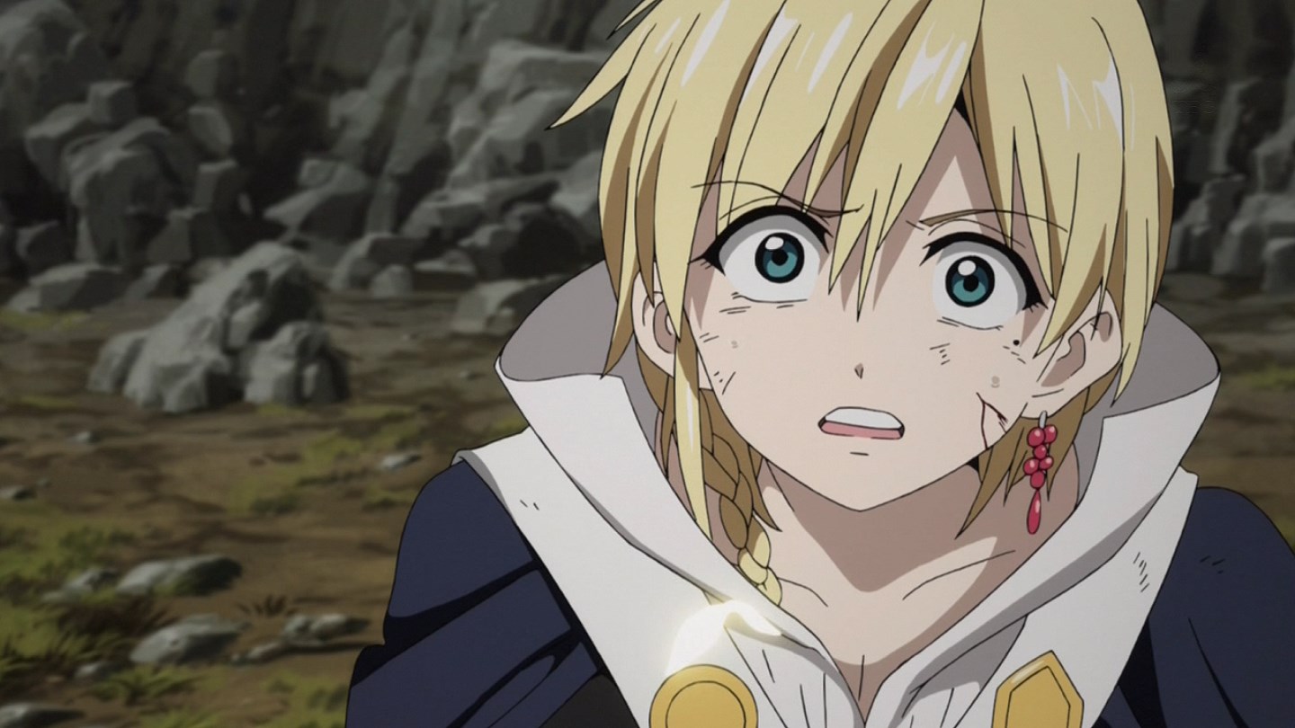 マギ2期 1話感想まとめ アラジンうらやまけしからん 移転しました オタク Com 跡地