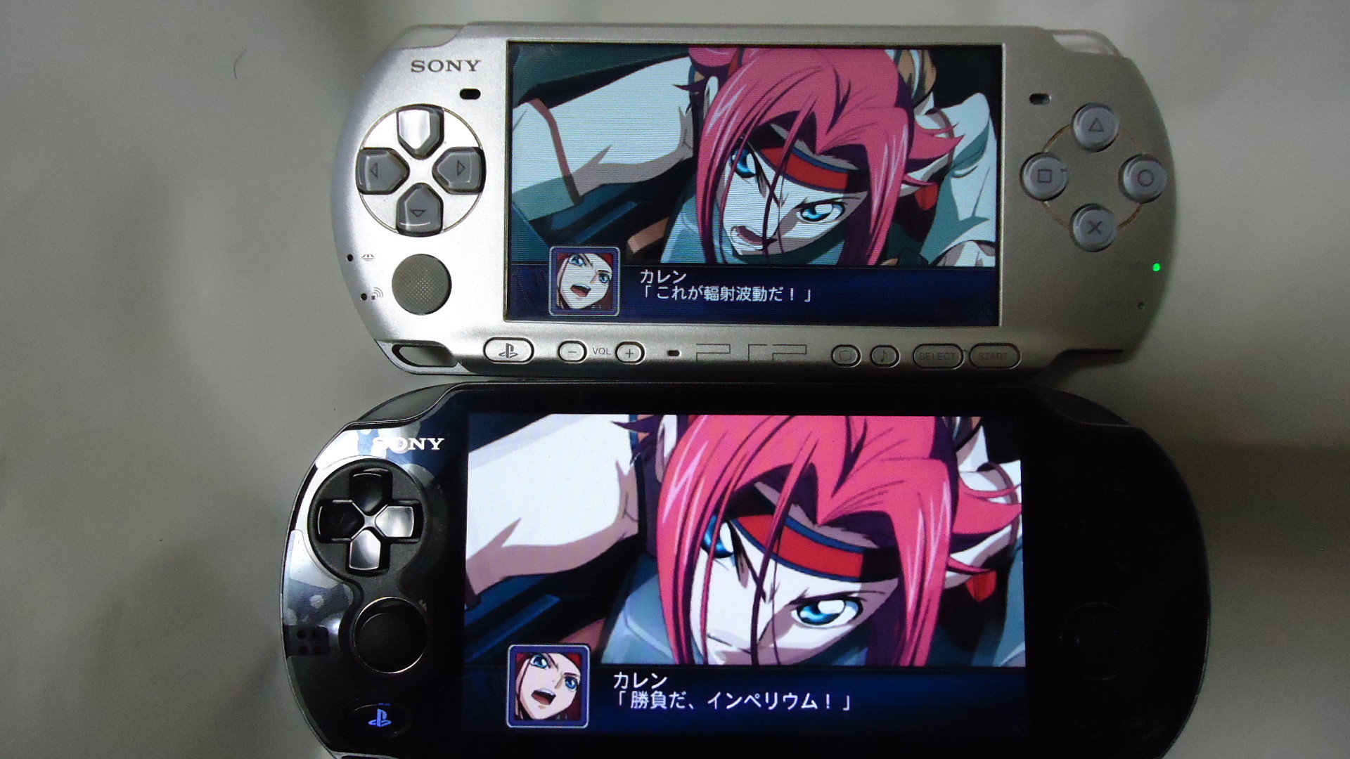 第二次スパロボz 破界篇 Pspとvitaで比較してみた Vita画面綺麗過ぎww 移転しました オタク Com 跡地