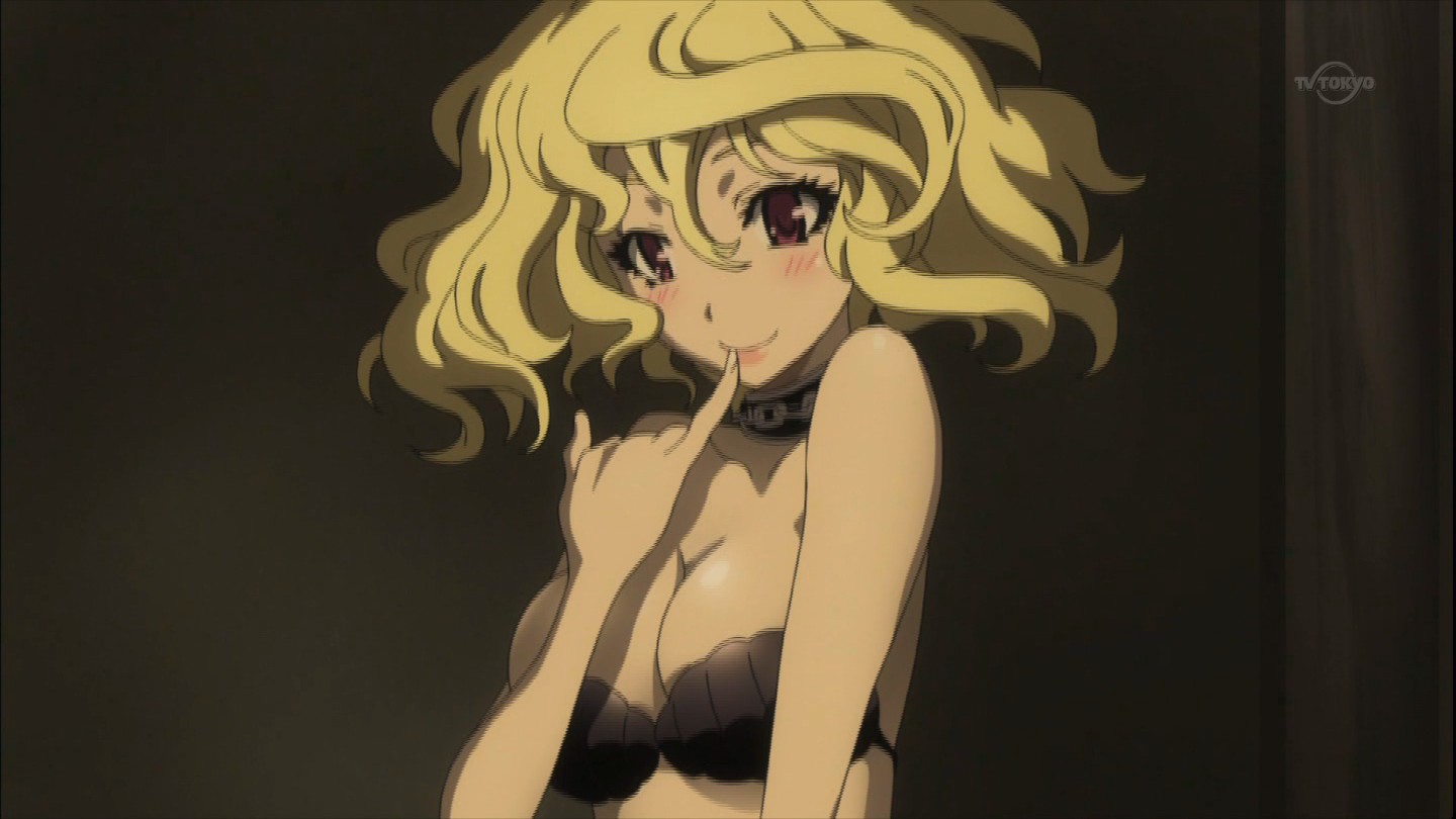 ムシブギョー 3話感想まとめ 金髪と火鉢ちゃんエロいな 移転しました オタク Com 跡地