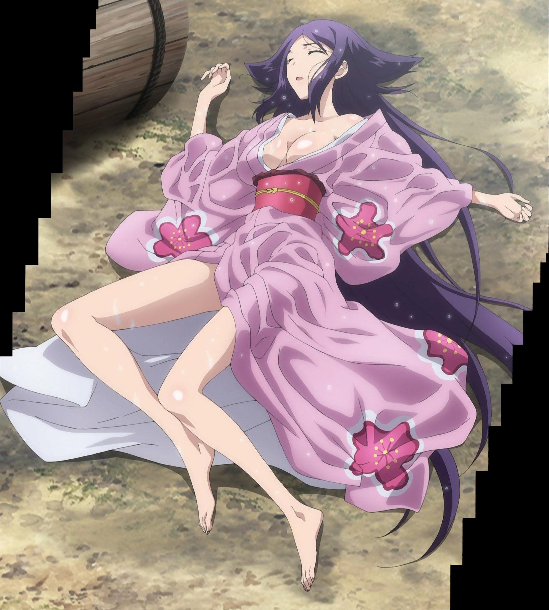 ムシブギョー 4話感想まとめ お春の露骨なエロw果物に虫びっしりはキツイな 移転しました オタク Com 跡地