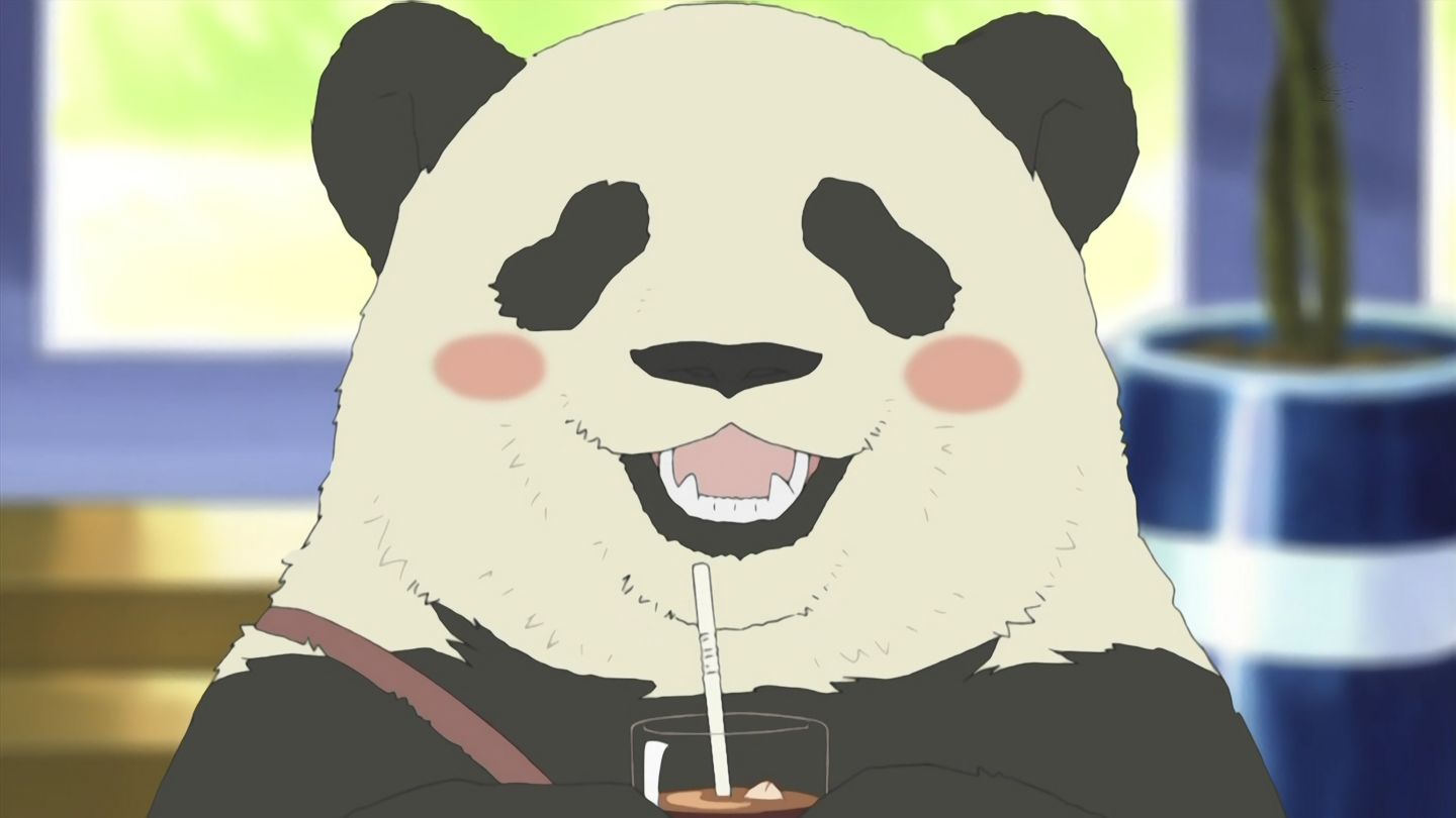 しろくまカフェ 1話感想まとめ パンダがうざ可愛かったな 移転しました オタク Com 跡地