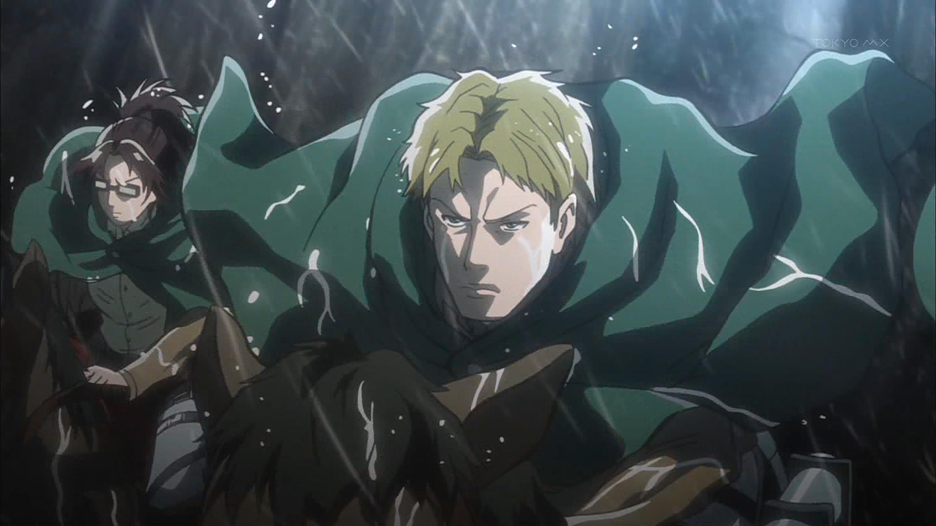 進撃の巨人 1話感想まとめ 巨人だけじゃなくミカサも怖すぎワロタ 移転しました オタク Com 跡地