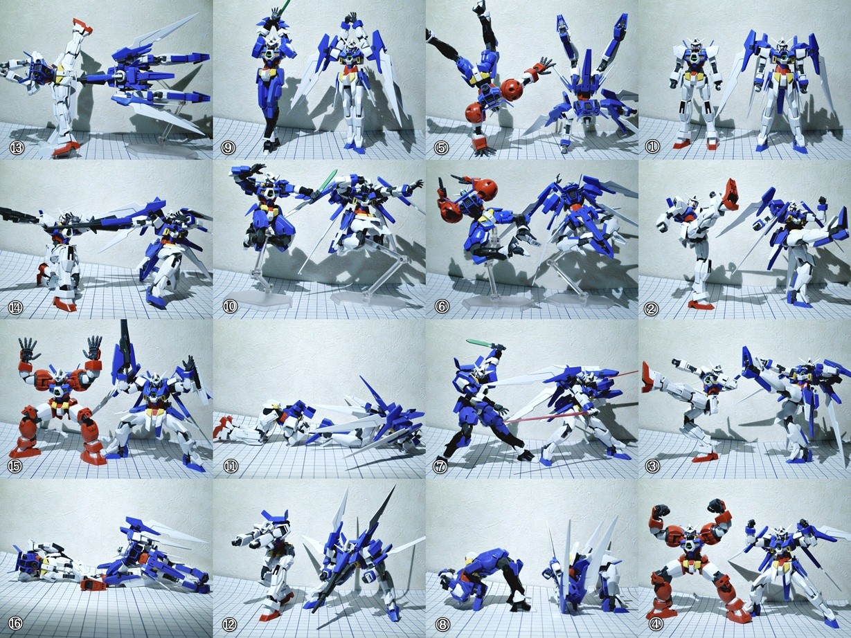 ガンダムageのプラモでキルミーベイベーedを再現するとこうなる 移転しました オタク Com 跡地