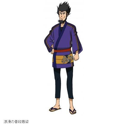 アニメ 幕末義人伝 浪漫 テレ東系他にて1月7日より放送開始 Cv 中井和哉 喜多村英梨 鈴村健一 移転しました オタク Com 跡地