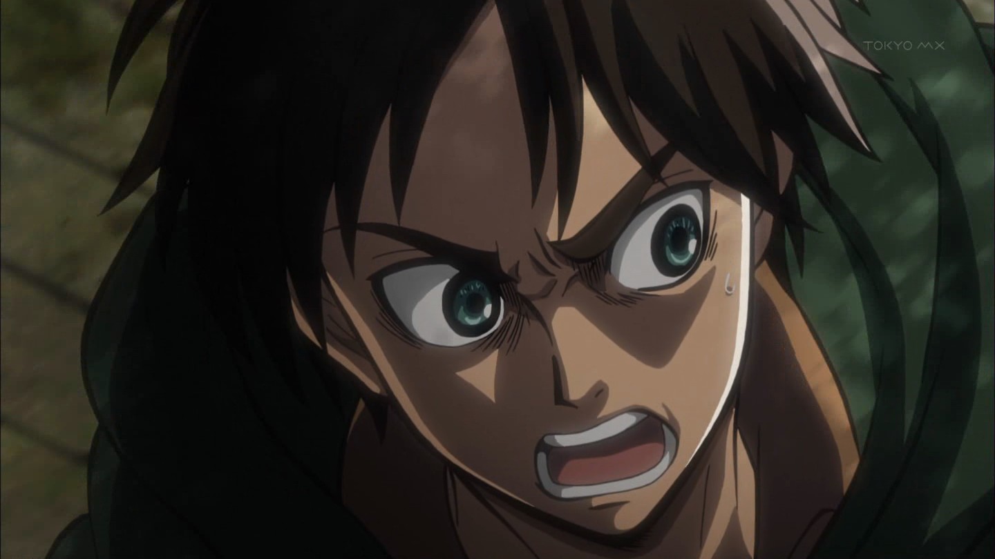 進撃の巨人 19話感想まとめ ハンジさんはやっぱキチガイだわｗｗ 移転しました オタク Com 跡地
