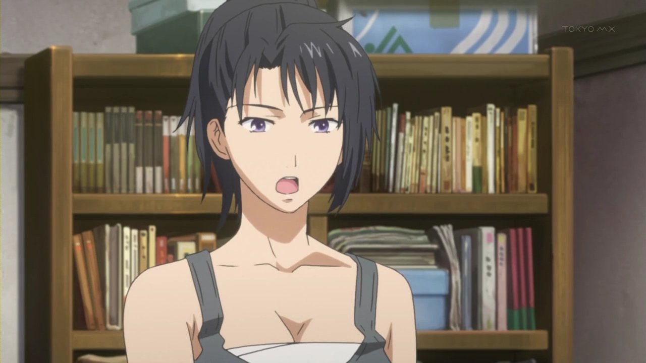 アニメ 神様のメモ帳 今回もアリスちゃん可愛かった 内容は信者には不評みたいだね 2話 移転しました オタク Com 跡地