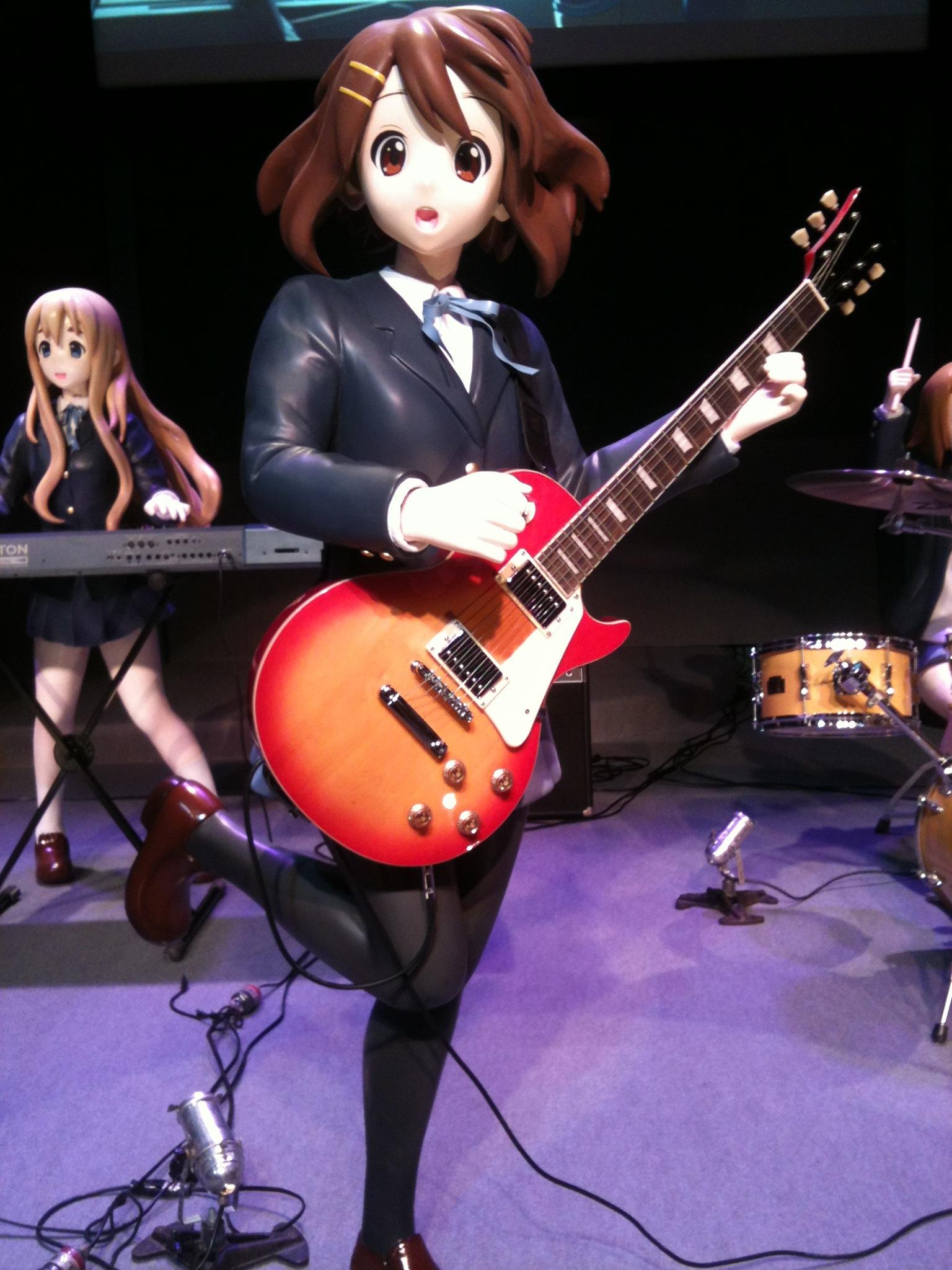 けいおん 等身大フィギュアキタ ゚ ゚ Usj 移転しました オタク Com 跡地 けいおん 等身大フィギュアキタ ゚ ゚ Usj 移転しました オタク Com 跡地