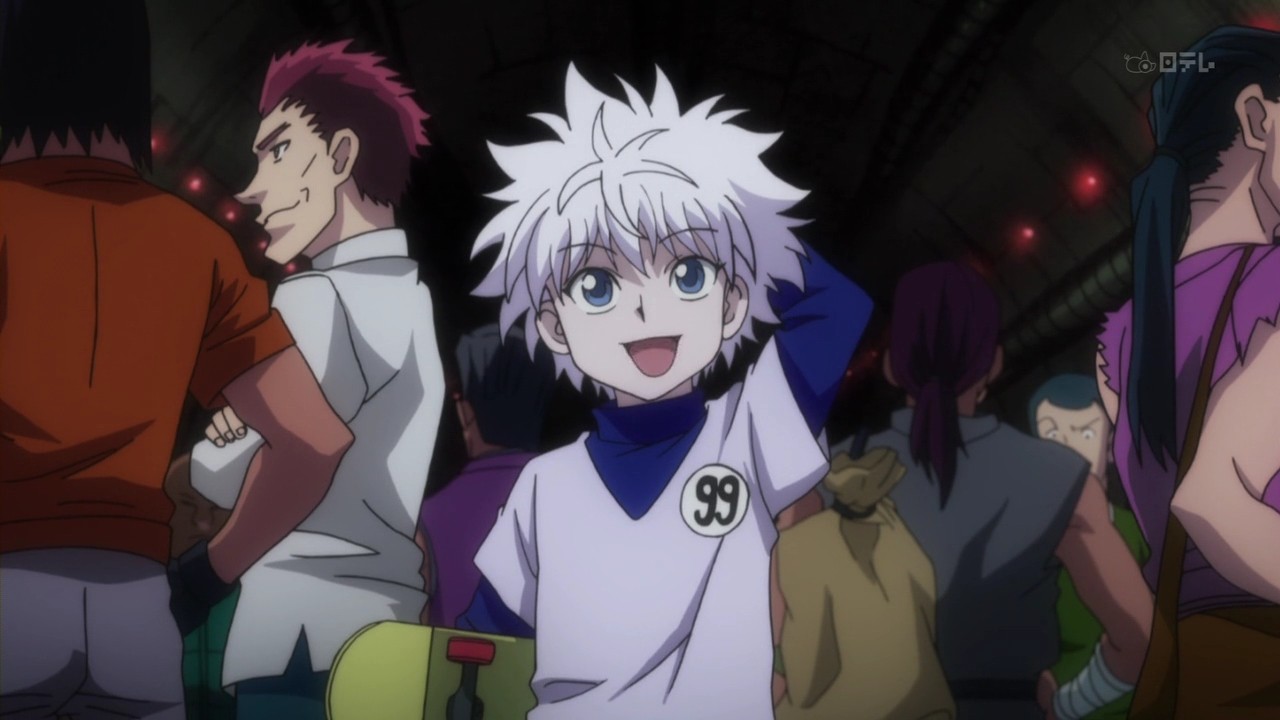 アニメ ハンター ハンター キルアとヒソカの声に賛否両論 移転しました オタク Com 跡地