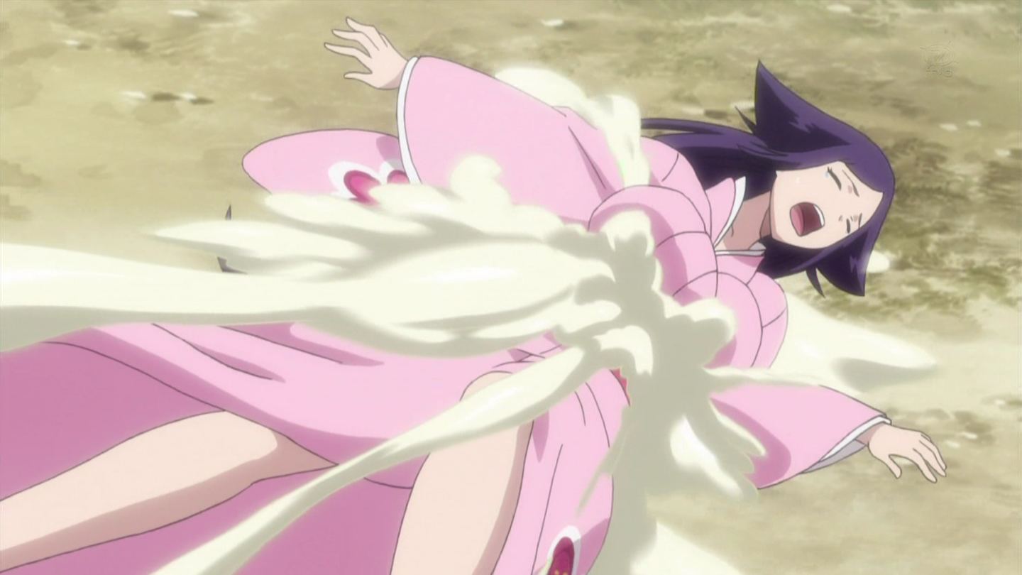 ムシブギョー 1話感想まとめ 夕方アニメだけどパンチラ 褌 ぶっかけ グロ何でもあり 移転しました オタク Com 跡地