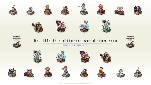 Re ゼロ 田村ゆかりさん 藤原啓治さんら追加声優7名が新章から登場 新opテーマは Myth Roid が担当に オタクサテライト 関西風味