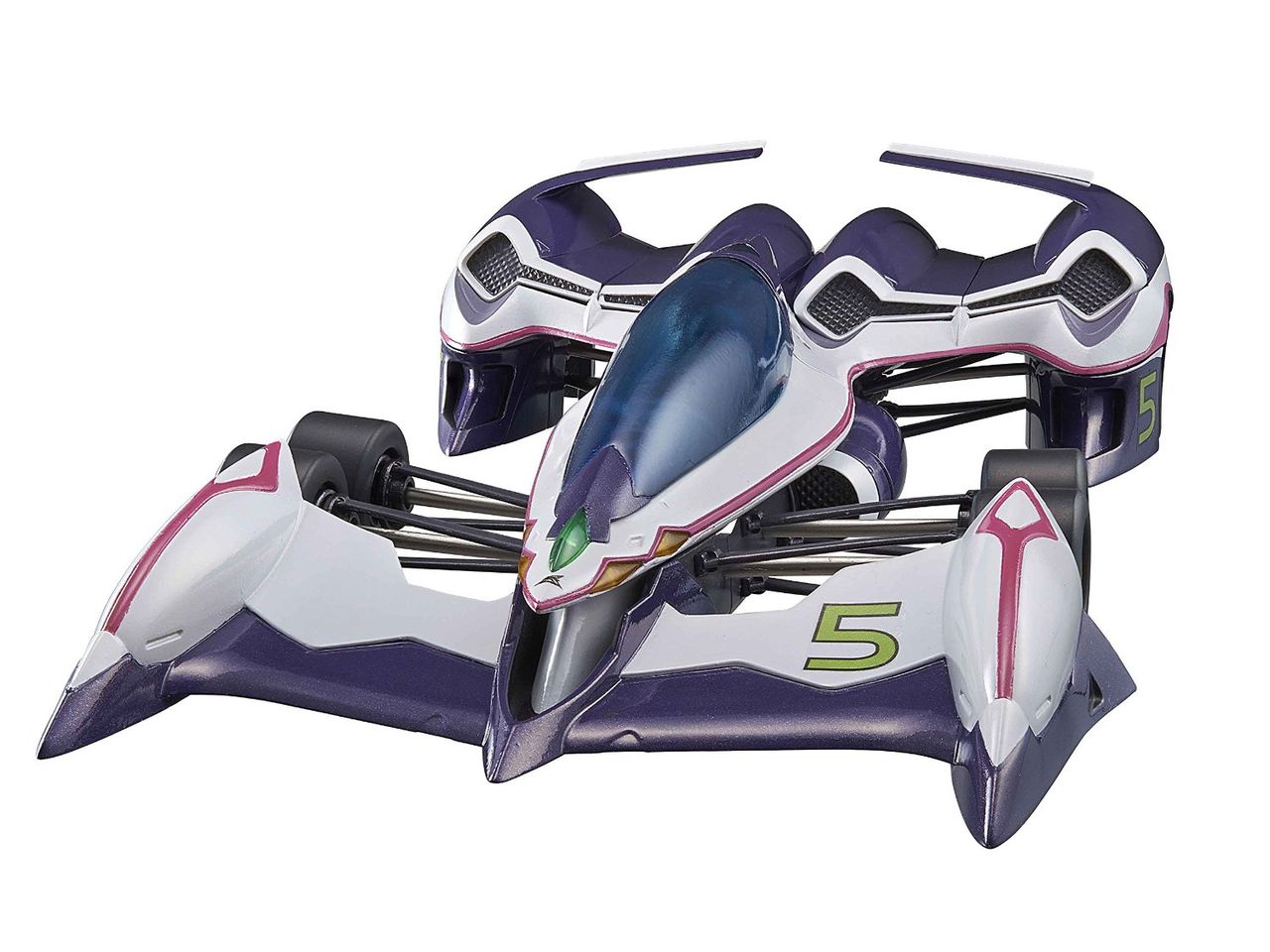 ヴァリアブルアクション 新世紀gpxサイバーフォーミュラsin ニューアスラーダakf 0 G 約180mm Absダイキャスト製 塗装済 ランキングtop5