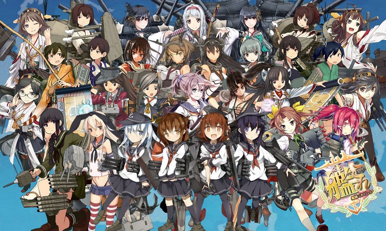 艦これ情報 公式にて 艦これ 三周年記念イラストを紹介 古鷹型重巡姉妹や多摩球磨姉妹などのugumeさん オタクサテライト 関西風味