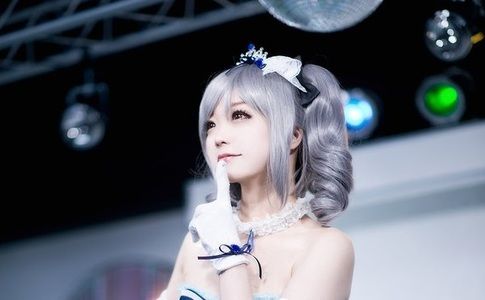 世界のコスプレイヤー 韓国人レイヤー Tuna アイマス蘭子ちゃんコスの透明感が半端ない オタクサテライト 関西風味