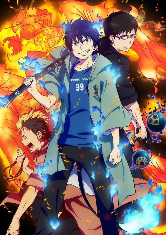 青の祓魔師 京都 不浄王編がアニメ化 17年に放送決定 Pvも公開 オタクサテライト 関西風味 青の祓魔師 京都 不浄王編がアニメ化 17年に放送決定 Pvも公開 オタクサテライト 関西風味