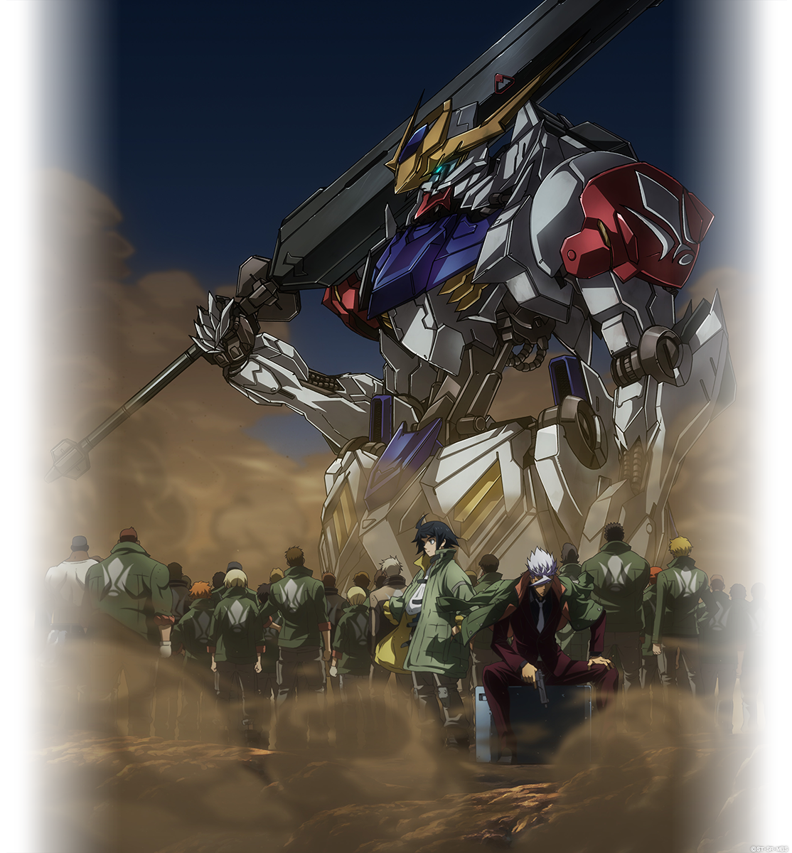 機動戦士ガンダム 鉄血のオルフェンズ 第2期のビジュアル公開 新ガンダムも オタクサテライト 関西風味 機動戦士ガンダム 鉄血のオルフェンズ 第2期のビジュアル公開 新ガンダムも オタクサテライト 関西風味
