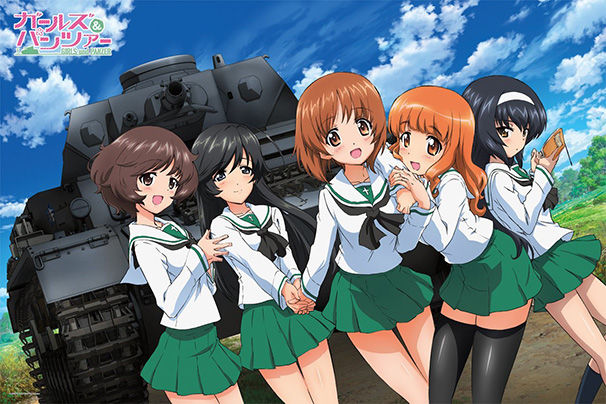 ガールズ パンツァー 最終章 が制作決定 第2次ハートフル タンク カーニバル にて発表 オタクサテライト 関西風味 ガールズ パンツァー 最終章 が制作決定 第2次ハートフル タンク カーニバル にて発表 オタクサテライト 関西風味