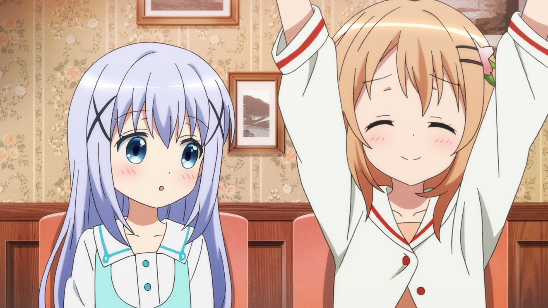悲報 チノちゃんが ココアのワキガに気づくシーン 2期9羽 オタク雑速報