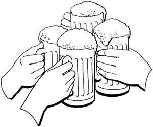 Holiday-of-beer-coloring-page