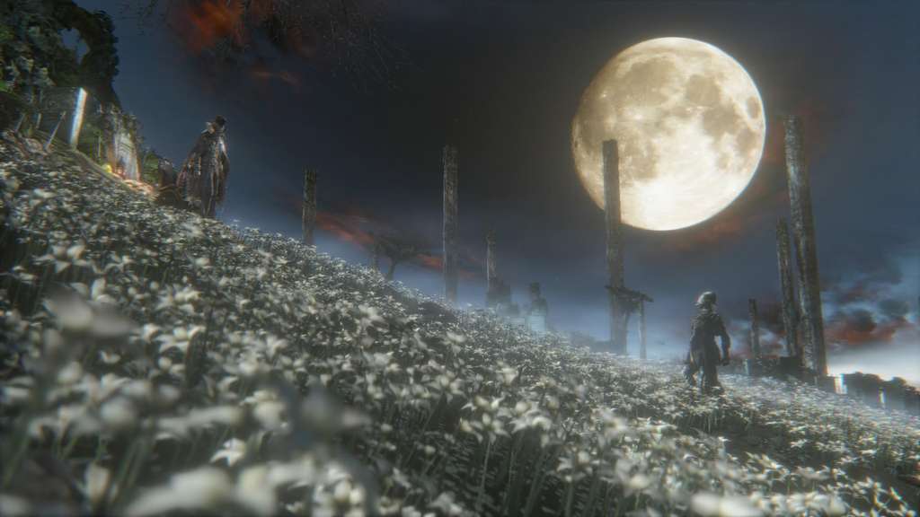 ブラッドボーン 画像 ゲールマン戦前のムービーのスクショがめちゃかっこいいwwwwww ブラッドボーン魂攻略まとめ