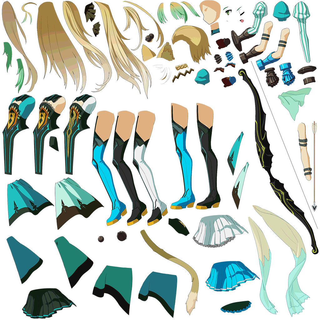 Fate Go これ解析 鯖のパーツごとの画像でアレが丸出しになってるんだがwww Fate Groundorder2chまとめ攻略