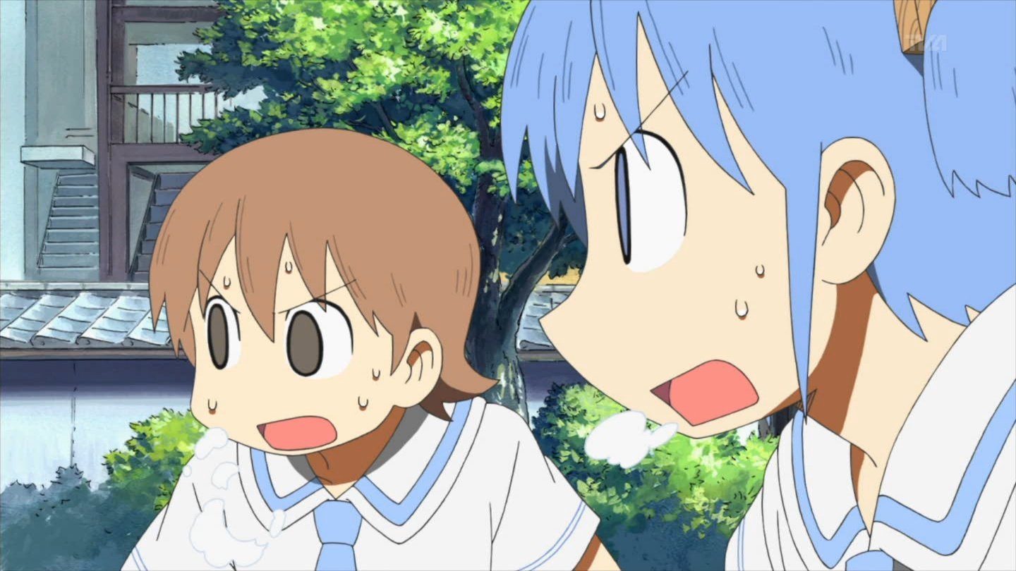 Мелочи жизни 2024. Мелочи жизни Nichijou. Nichijou 172.