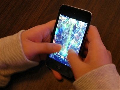 スマホでゲーム