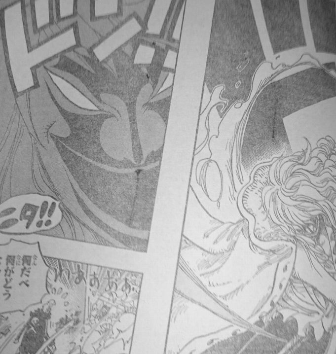 Onepiece ワンピース773話 予想バレ ハクバがバルトロメオに襲い掛かる ネタバレ注意 ヲタニュー速報