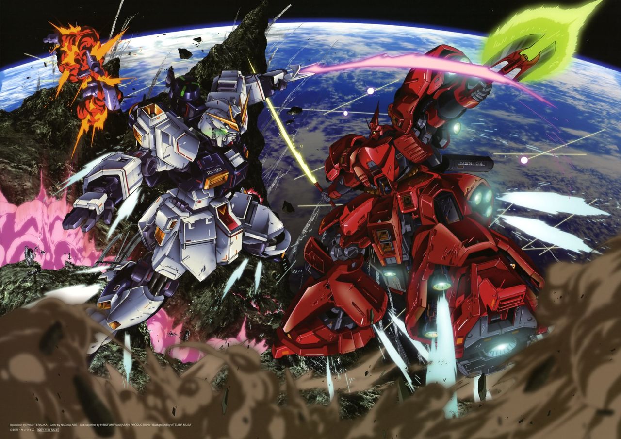 ガンダムシリーズで3大かっこいいシーンといえばｗｗｗｗｗｗｗｗｗｗ ヲタニュー速報