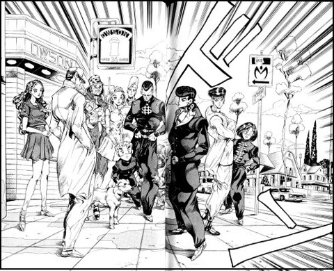 ジョジョ4部