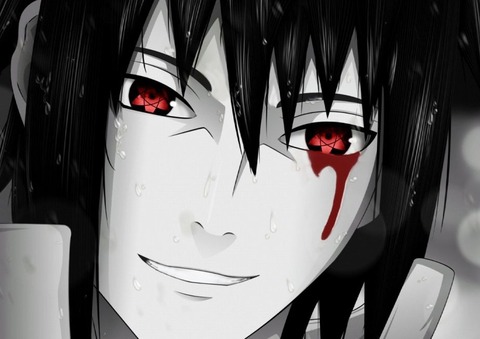 NARUTOのサスケ