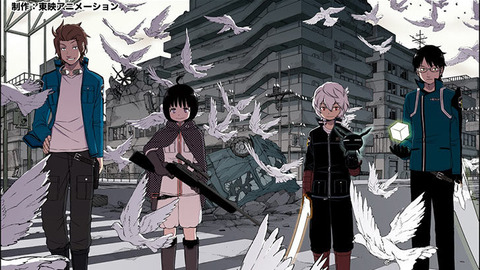 アニメ ワールドトリガー