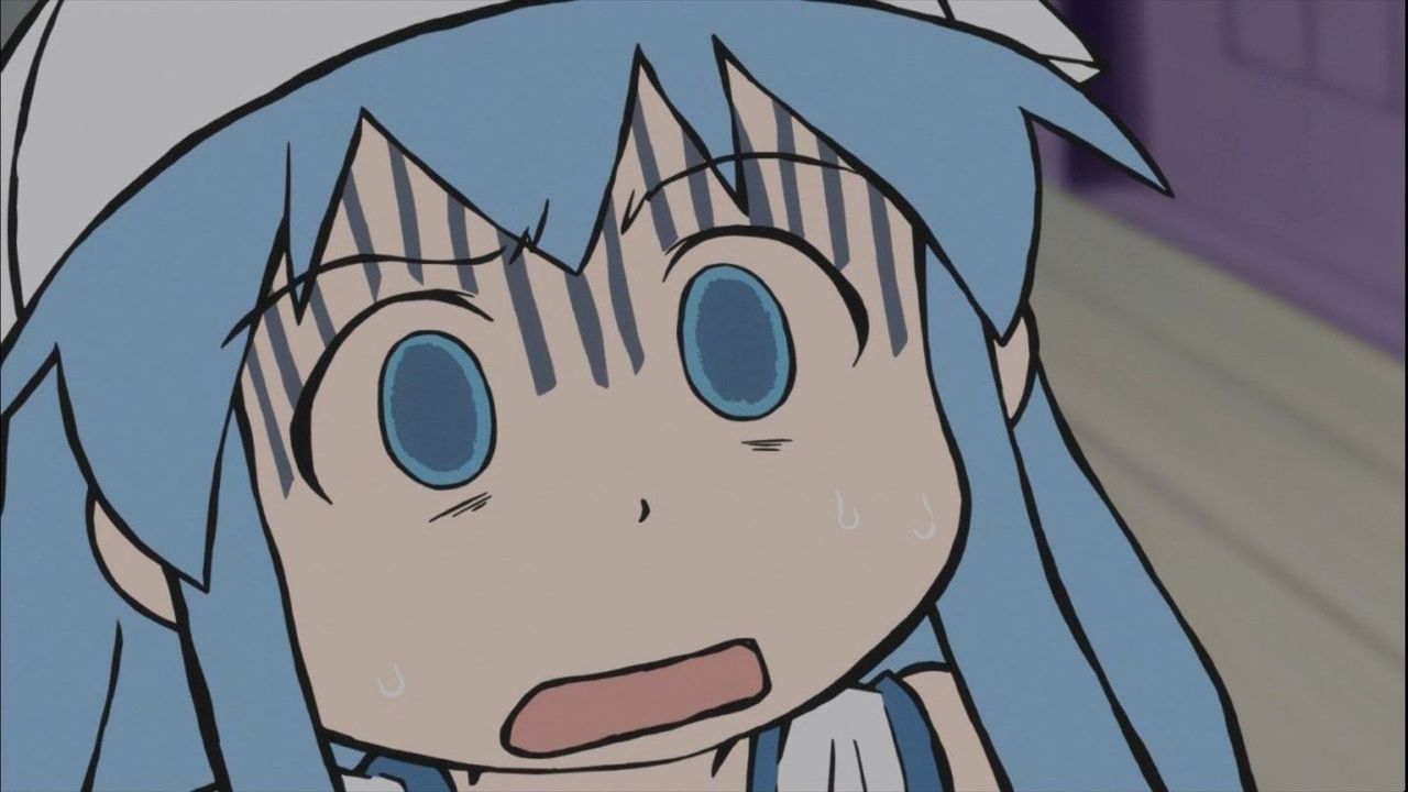 イカ娘可愛かったね 侵略 イカ娘 1話感想まとめ 萌えオタニュース速報