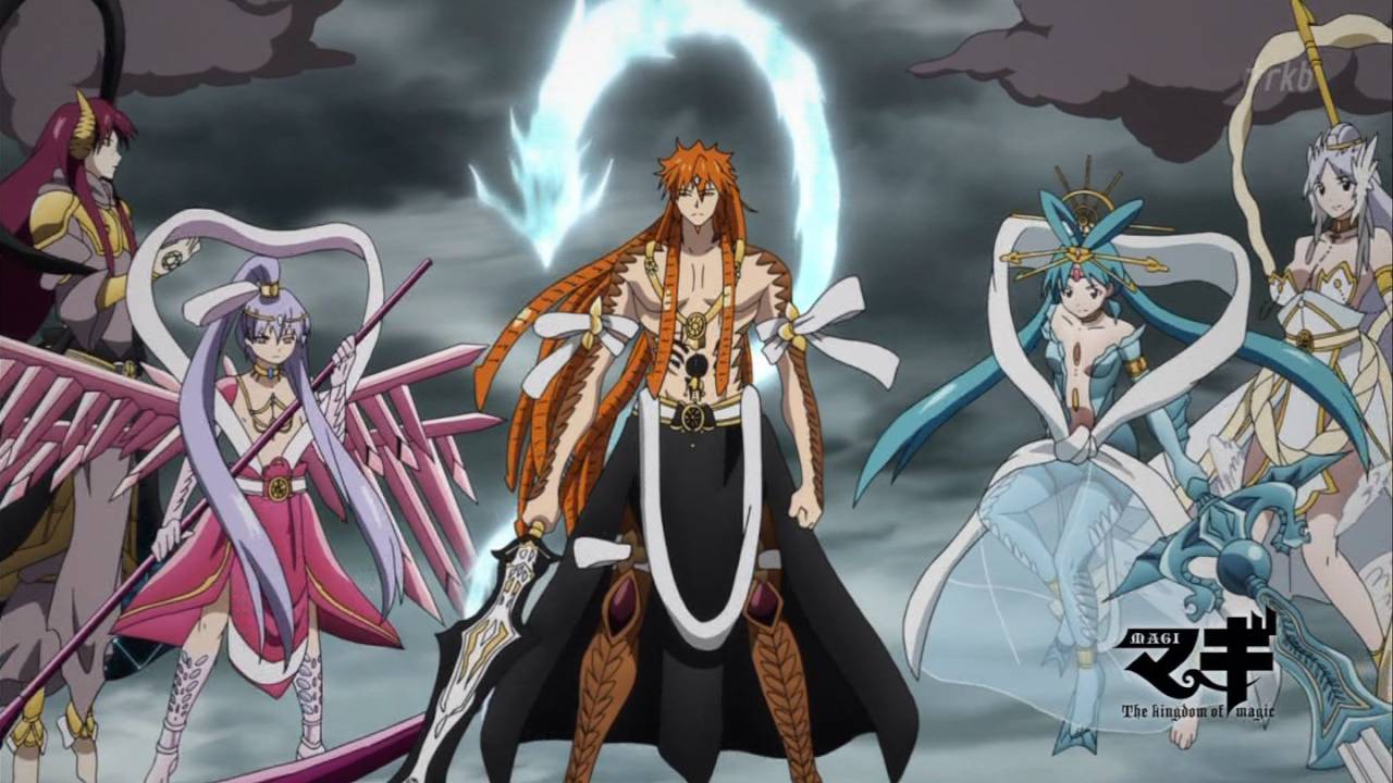 マギ The Kingdom Of Magic 23話感想 魔装祭り 紅炎さんtueeeee 萌えオタニュース速報