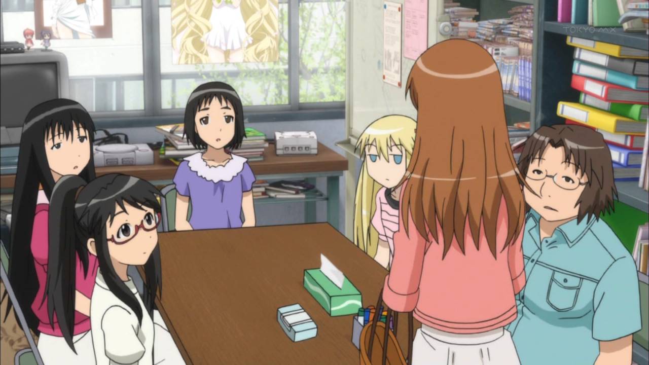げんしけん二代目 6話感想 吉武も矢島っちも良いキャラしてる 波戸ちゃんツルツルだと 萌えオタニュース速報 げんしけん二代目 6話感想 吉武も矢島っちも良いキャラしてる 波戸ちゃんツルツルだと 萌えオタニュース速報