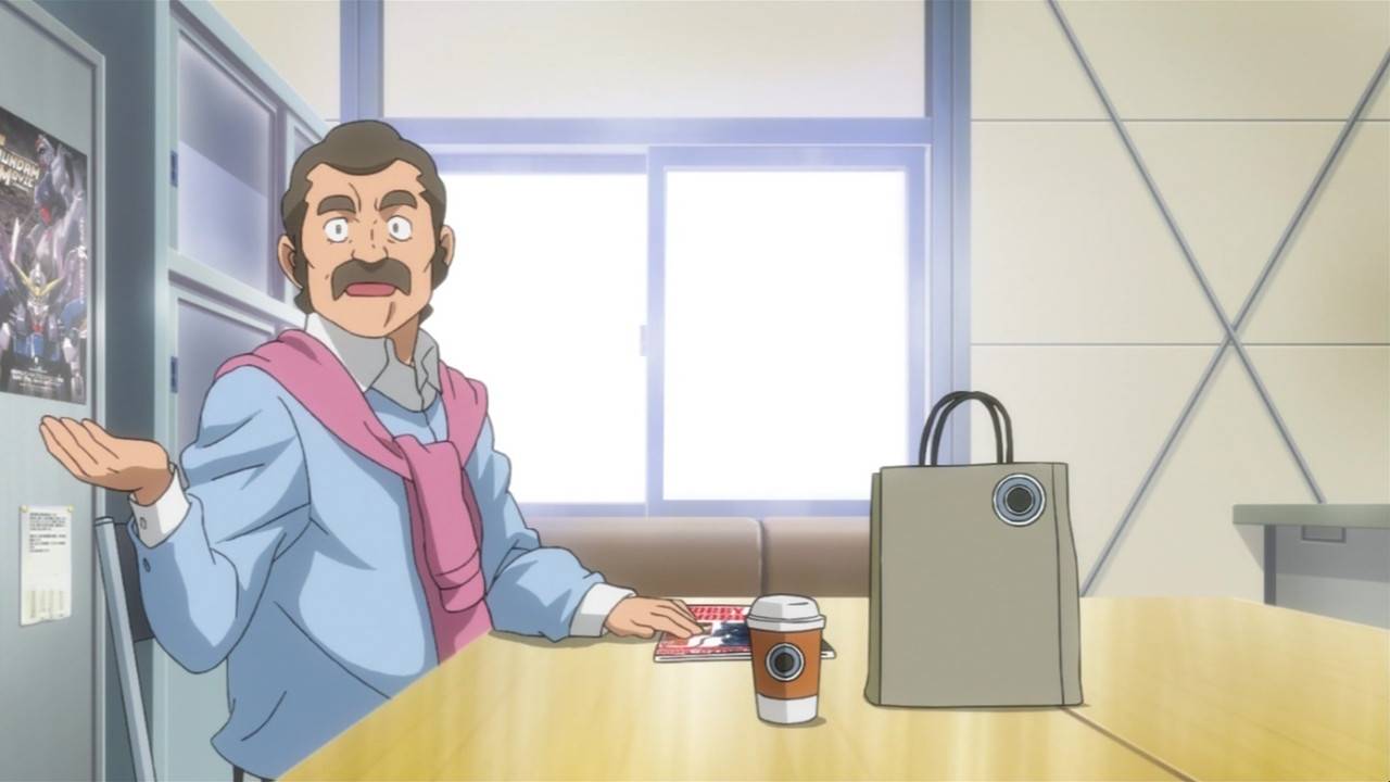 ガンダムビルドファイターズ 企画最初期のラルさんには奥さんがいた模様 萌えオタニュース速報