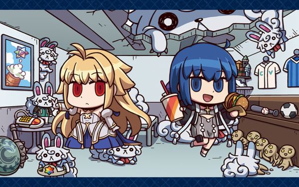 『Fate/Grand Order』今年のエイプリルフールはFGO内がリヨさんイラストに!:萌えオタニュース速報