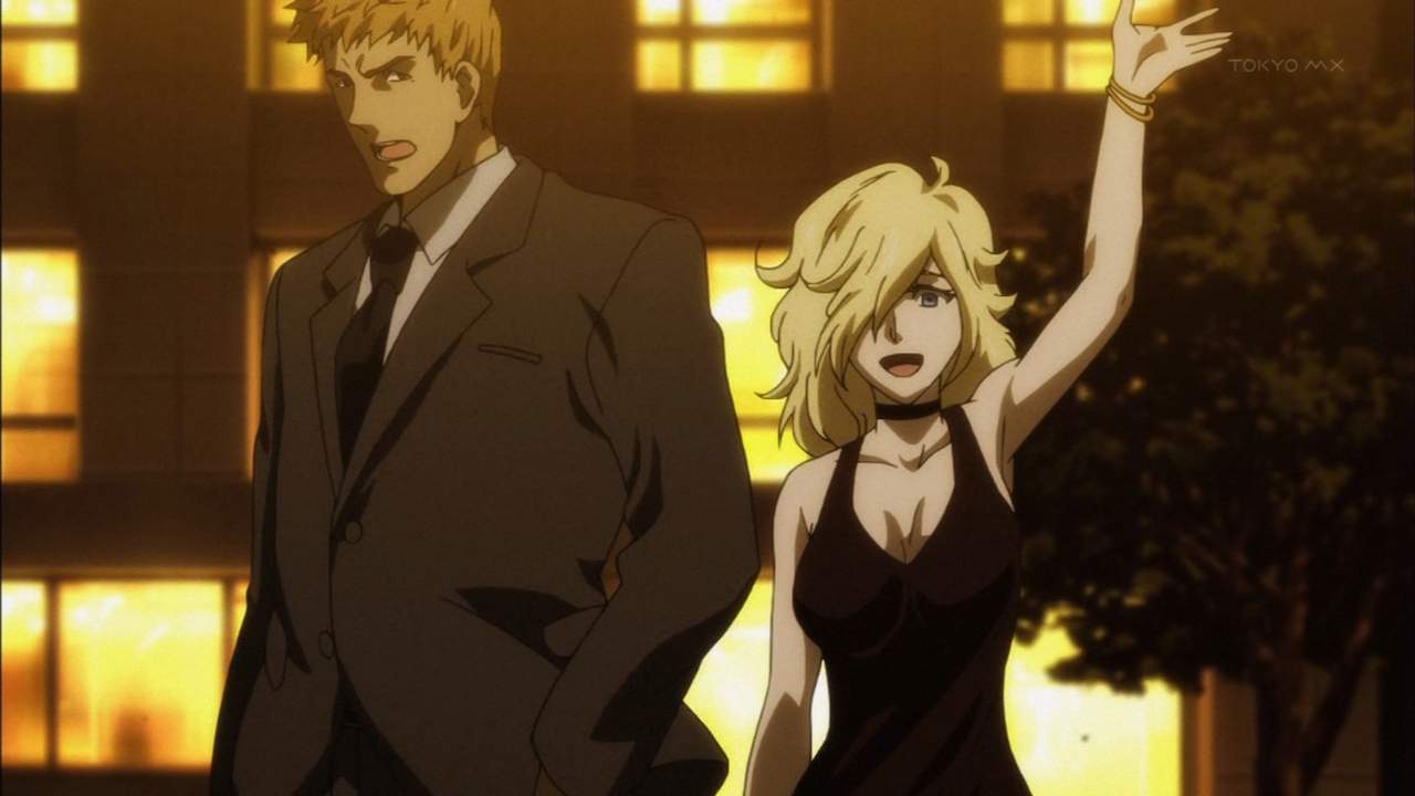ヨルムンガンド 7話感想 バルメ強すぎる ラストもギャグ多めで良かった 萌えオタニュース速報
