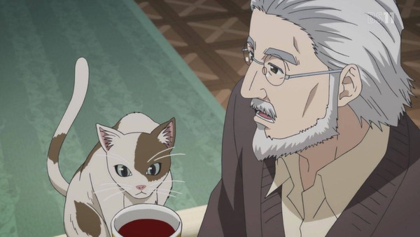 サクラダリセット 13話感想 野良猫屋敷のお爺さんの元へ 管理局の人黒そう 萌えオタニュース速報
