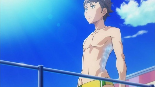 Dive 1話感想 水泳競技の青春飛び込みアニメ 萌えオタニュース速報